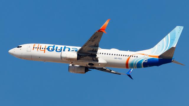 A6-FEU:Boeing 737-800:Flydubai
